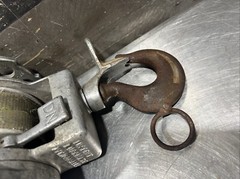 Chance Hoist 1 Ton Hot Stick Ratcheting Strap Hoist. Item ID #52 Used Surplus