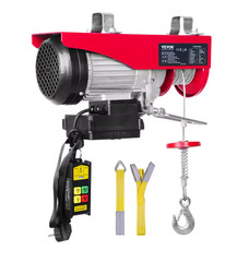 VEVOR 400-1000kg Electric Hoist Lifting Crane Cable Hoist Winch