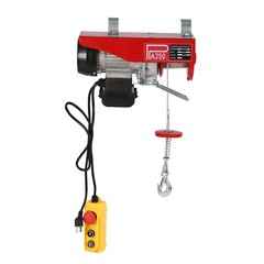 510W Electric Hoist Winch Hoist Crane Lift 551LBS 110V with Wired Remote Control