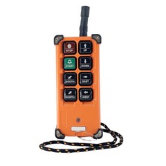 Wireless Industrial Remote Control 12-24V for Transmitter & Receiver Hoist Crane
