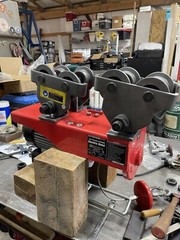 2000 Lb. Electric Hoist With Remote Control Heavy Duty Hoisting System Brand New
