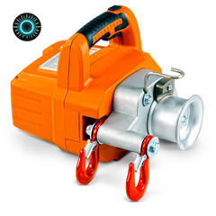 Capstan Winch Cordless Brushless Motor 2000Lb Max Pull Force Portable Li-Ion NEW