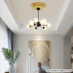 Ceiling Chandelier Hoist Lifter Cover Chandelier Decorative Cover Ceiling Mount