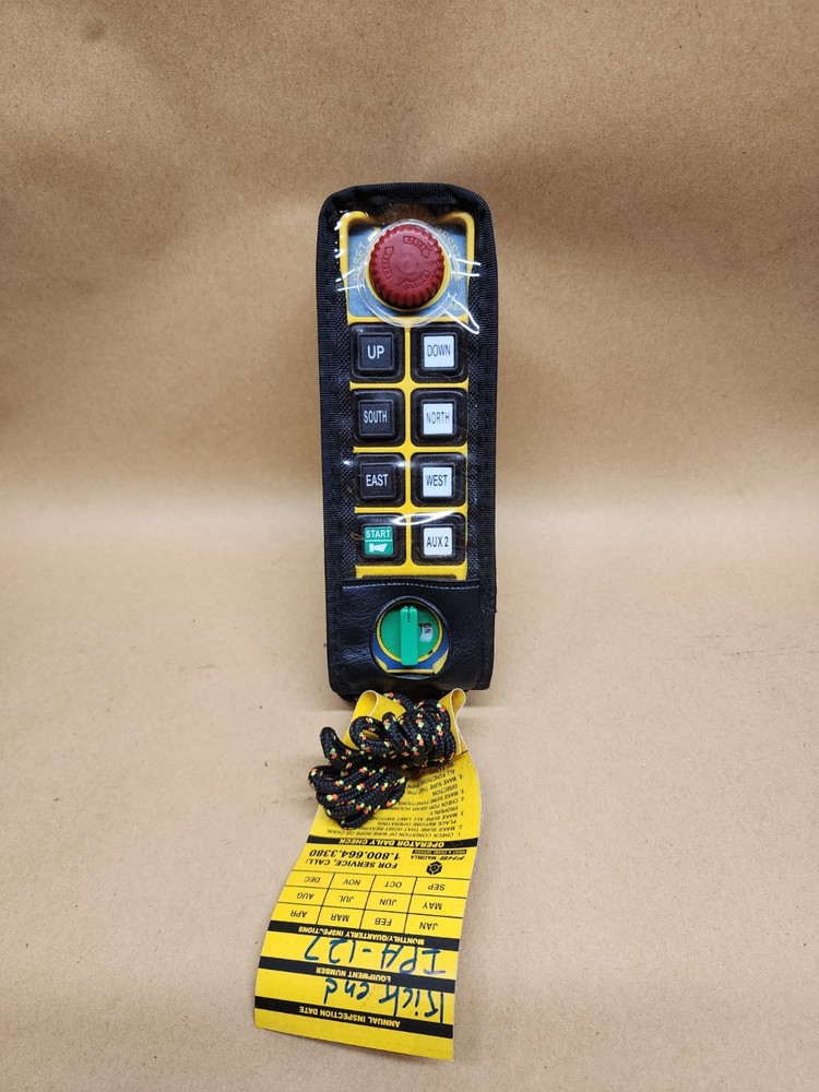 Conductix Wampfler Transmitter / Remote Control – SAGA1-K2 – With Soft Case