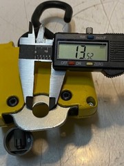 Cable Trolley Hook Crane Hoist 53487 | 7-3/4″ L 5″ W 2″ H 14mm Bore