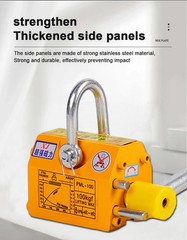 Permanent Magnet Lifting Device High-Power Magnetic Chuck Lifting Magnet
