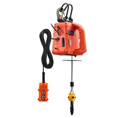 1100lb 1500W 3-in-1 Electric Winch 25ft Capacity 16.4ft/min Remote Operated