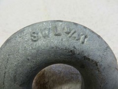 Chicago Hardware 3/4 Ton Forged Swivel Hook 219105 NEW T942