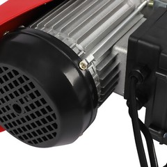 480W Electric Hoist Ceiling Pulley Overhead Crane Winch Lifting Engine Crane