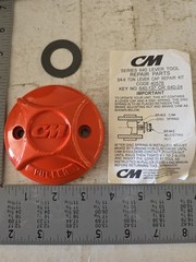 CM 3/4,1.5,3 ton Puller Cap,640 Chain Come-Along, USA~AVG/GD🤠CM3.20.26
