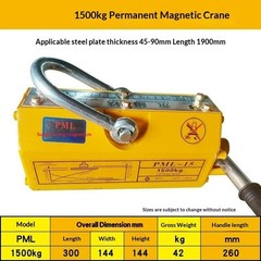 YS-100/200 100/200KG Strong Magnetic Crane Efort Saving Design Permanent Magnet