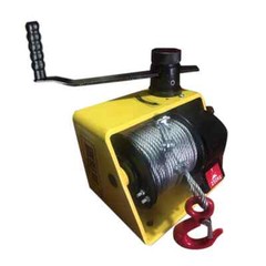Construction Crane Turbine Hand Winch 250KG Winch Self-Locking Winch for Tractor