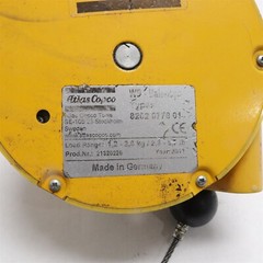 ATLAS COPCO WP TOOL BALANCER 2.6 – 5.7 LB 8202 0778 01
