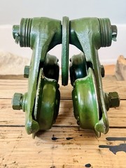 Vintage Yale “Whiz” Overhead Beam Trolley – 1/2 Ton Capacity