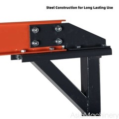 Steel Gantry Crane 1 Ton Portable Adjustable Shop Lift 2000lb Load Cap AGT
