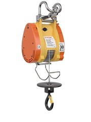 Electric Hoist 220V Crane Lifter Home Use Small Winch Air Conditioner Hoist