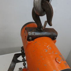 Gardner Denver K5HA05LRSAAA05 KG-5 Air Hoist Rope Control 550LB Cap. 10′ Lift
