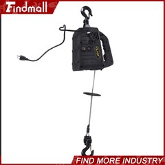 Findmall 2in1 Portable Electric Hoist Winch 1100lbs With Wireless Remote Control