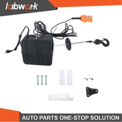 Labwork 3-in-1 Electric Hoist Winch Crane 1100LB Dual Remote Overload Safety