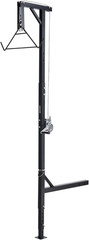 300 Lbs Load Capacity, Hunting Deer Hoist with 2-Inch Receiver, 360-Degree Swive