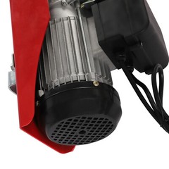 PA800 110V Electric Hoist 800kg/400kg Crane Winch With Wired Remote