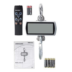 VisionTechShop Digital Crane Scale, VTS-CD Series, Heavy Duty Hanging Scale