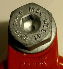 Pewag Load Ring M24 PLAW 4T Profilift Alpha Eyebolt