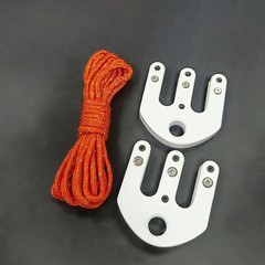 Game & Gear Hoist Block and Tackle System ET