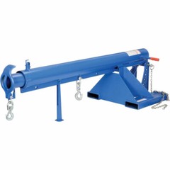 NEW! Adj Pivoting Forklift Jib Boom Crane LM-OBT-4-24 4000 Lb. 24″ Centers!!