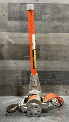 Chance Hoist 1 Ton Hot Stick Ratcheting Strap Hoist. Item ID #61 Used Surplus