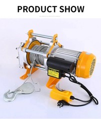 Small Aluminum Shell Lifting Tool 380V/220V Multi-function Electric Lifter