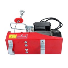 880lb Electric Hoist with 328ft Remote Control, 40ft/20ft Lifting Height 110 V