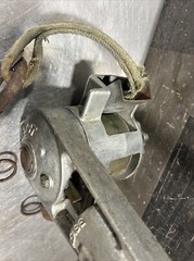 Chance Hoist 1 Ton Hot Stick Ratcheting Strap Hoist. Item ID #56 Used Surplus