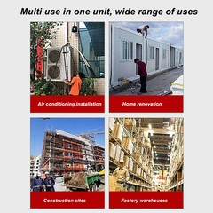 220v Crane, Lifting and Hoisting Machine, Remote Control Air Conditioner, Hoist