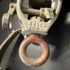 Little Mule Model 300 Lineman’s Strap Hoist Ratcheting Strap No Handle