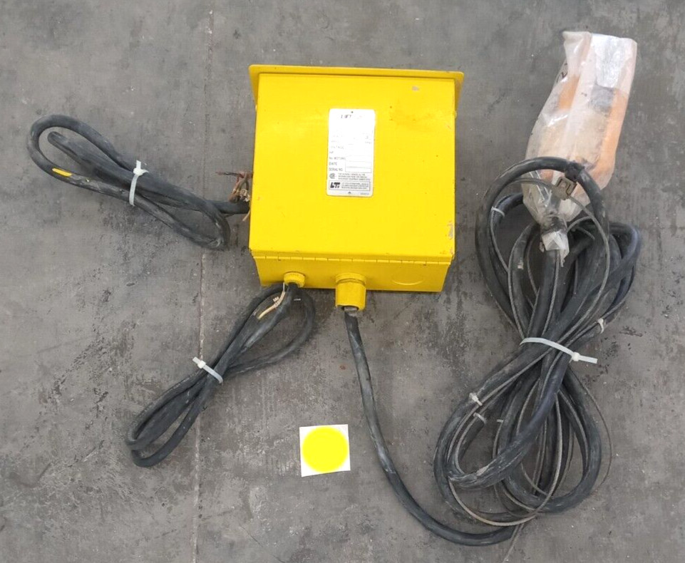 LIFT TECH MOTOR DRIVEN TROLLEY MDT02 4000LB CAPACITY