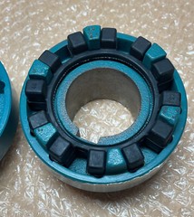 NEW- Demag Mannesmann Coupling L&S Couple 250-433-46-06 Keyway 1-7/8” Shaft Dia.