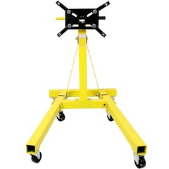 2000LBS Folding Engine Stand360°Rotating Head Motor Hoist Dolly Auto Repair Jack