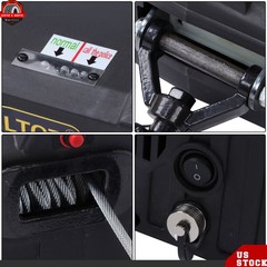 2-in-1 1100 lbs Electric Hoist Winch, Portable Power Winch Crane 13 ft/min 1500W