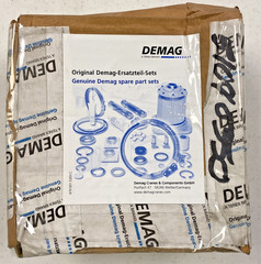 Demag 71597433 Suspension Set DC10 Kit W/ Suspension Brackets Setbolts & Clips