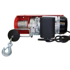 Wire Rope Cable 980W Electric Lift Hoist Pulley 450LB / 900LB