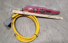 NEW Kone Cranes Control Pendant,POQ1022R 55314717 8 Button, 11ft 2in Length