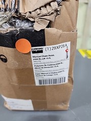 Dayton Manual Chain Hoist,2000 lb.,Lift 15 ft. 29XP28 Dayton 29XP28 190735215906