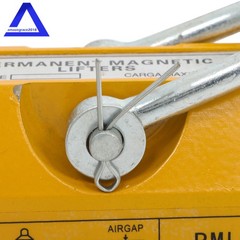 Magnetic Lifter Lifting Magnet 440 lbs/200 kg 2.5 Safety Factor Neodymium Hoist