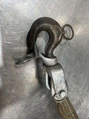 Chance Hoist 1 Ton Hot Stick Ratcheting Strap Hoist. Item ID #32. Used Surplus