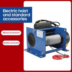 400kg Wire Rope Hoist Micro Electric Hoist Copper Motor Electric Hoist 220v/380v