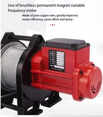 Speed-regulated inverter lifts 220V electric lifts Small lifts Towed lifts
