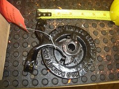 TWO NEW BABBITT ADJUSTABLE SPROCKET 2″ TO 4″ NEW FREE SHIPPING