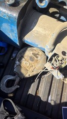 Electric Shaw-Box Winch Ceiling Hoist Wire Rope 1 й 4000lb 2Ton 16Fpm 110101-15