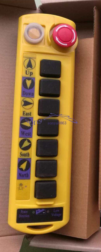1PCS B200S Remote Transmitter Emitters Hoist Crane NEW
